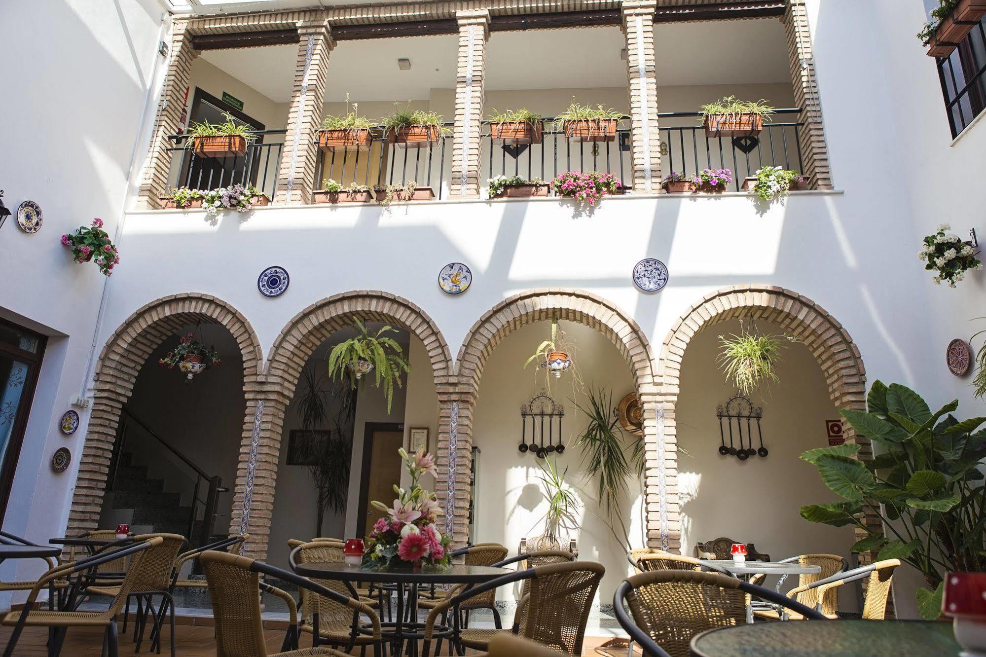 Hotel de Los Faroles Córdoba Exterior foto