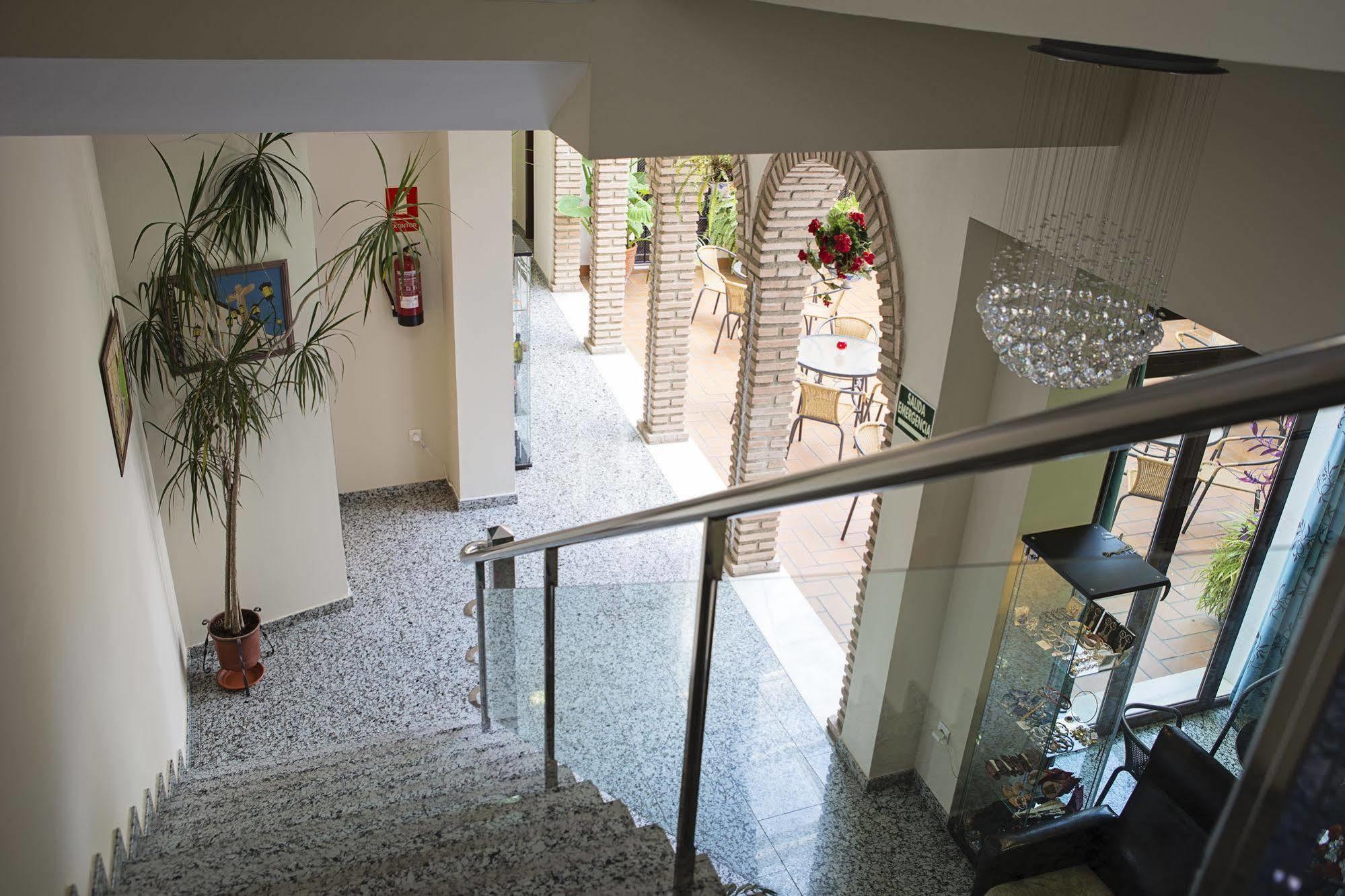 Hotel de Los Faroles Córdoba Exterior foto